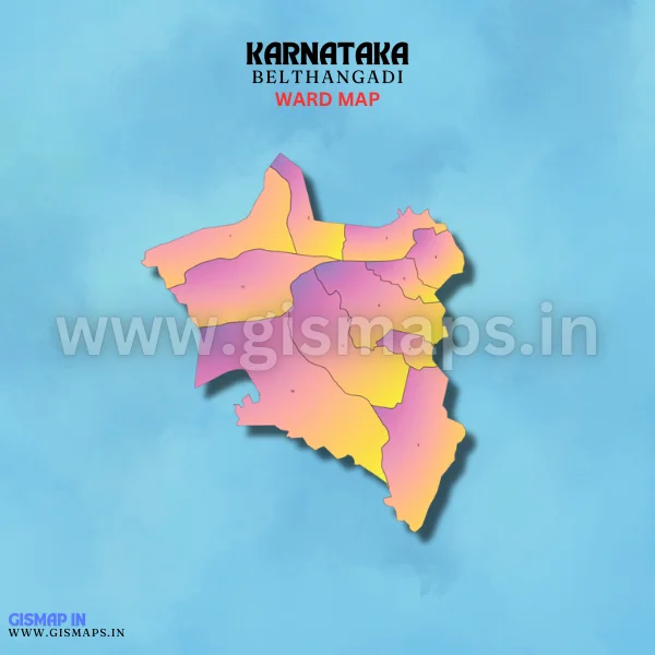 Belthangadi Ward Map (Karnataka)